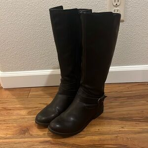 Style&Co Madxie black boots